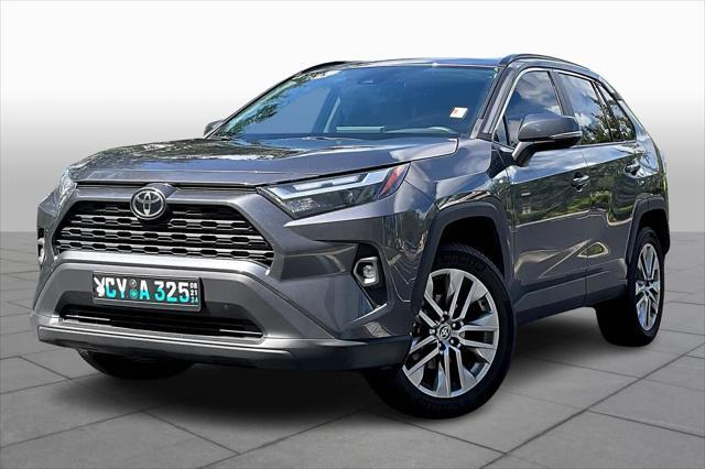 2023 toyota rav4 xle