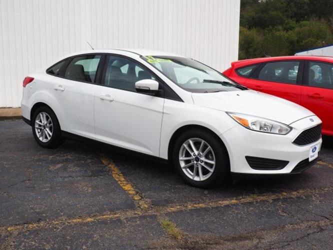 2017 ford focus se se 4dr sedan for sale in moundsville, west virginia