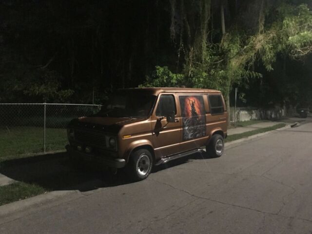 1975 vintage custom shorty ford survivor boogie street van e150 death dealer