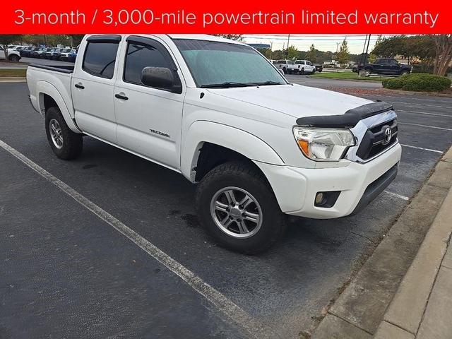 2015 toyota tacoma tow package