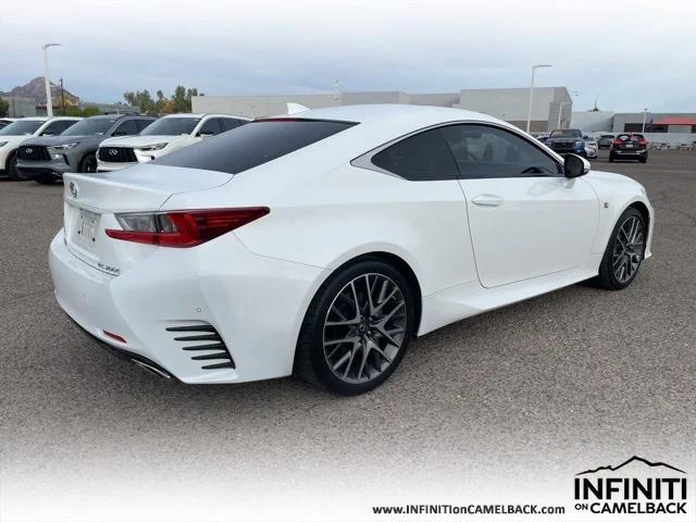 2017 lexus rc 200t 200t