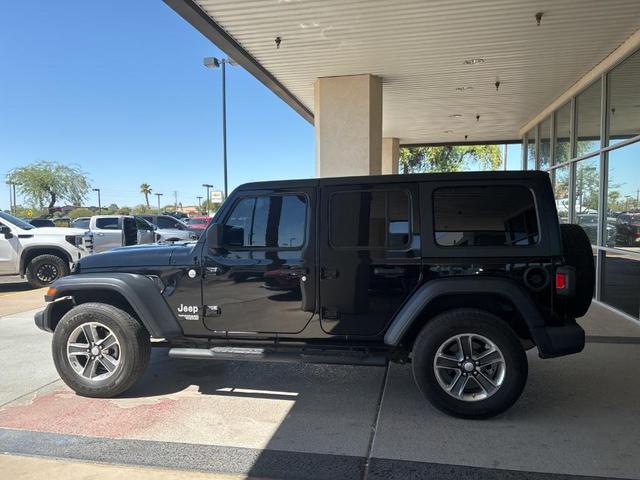 2020 jeep wrangler unlimited sport