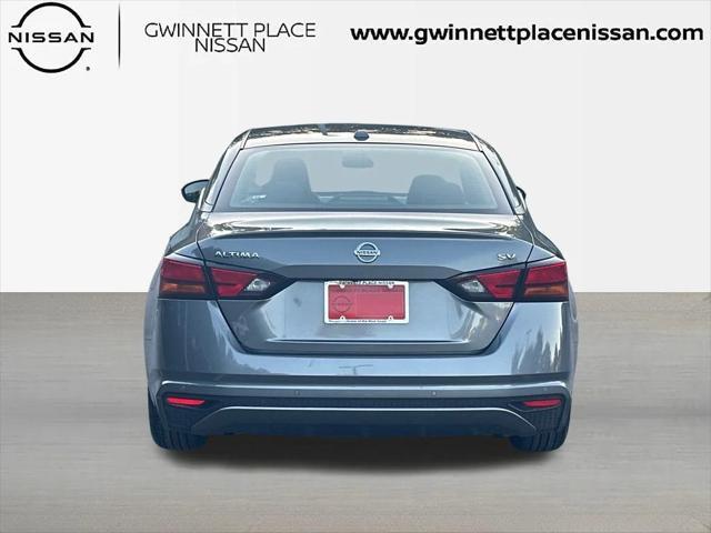 2022 nissan altima 2.5 sv