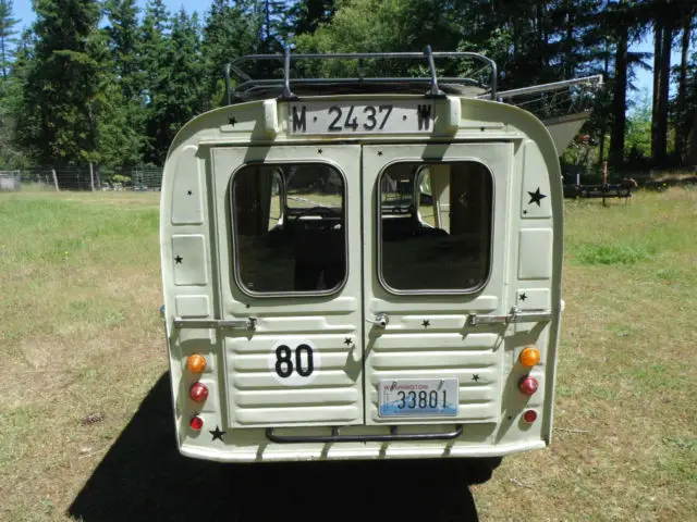citroen ak400, truckette, 1973