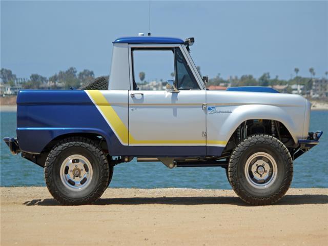 1966 ford bronco over 150k build best of best drives excellent road or show