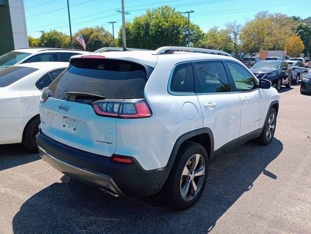 2019 jeep cherokee limited in daphne, alabama