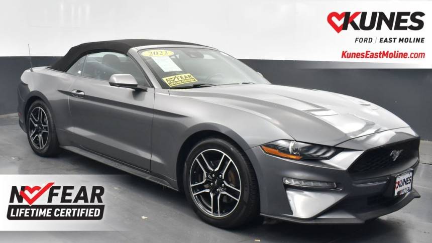 2022 ford mustang ecoboost