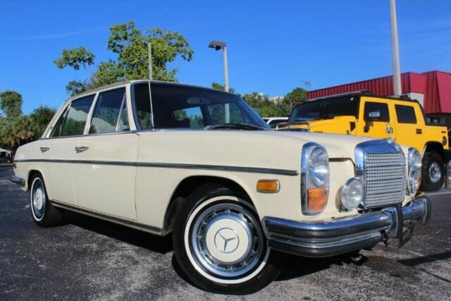 1973 mercedes-benz 280, beige with 27766 miles available now!