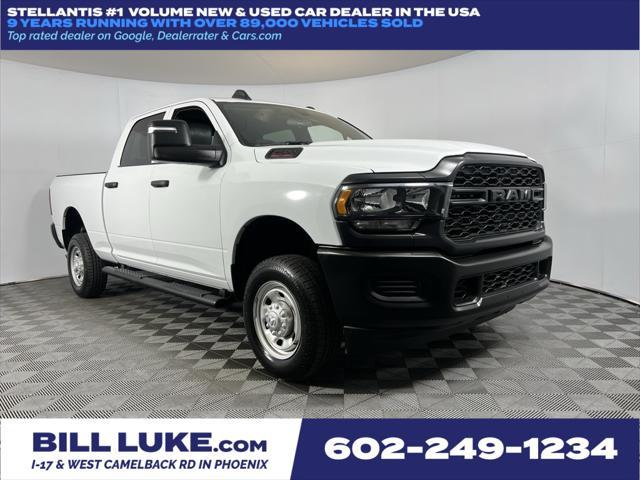 2024 ram 2500 tradesman crew cab 4x4 6'4' box