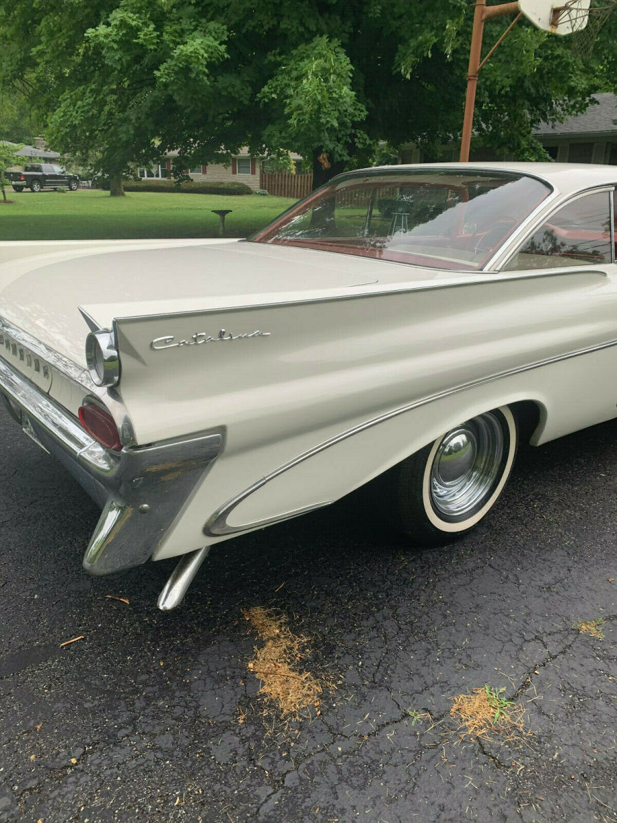 1959 pontiac catalina 2 door coupe