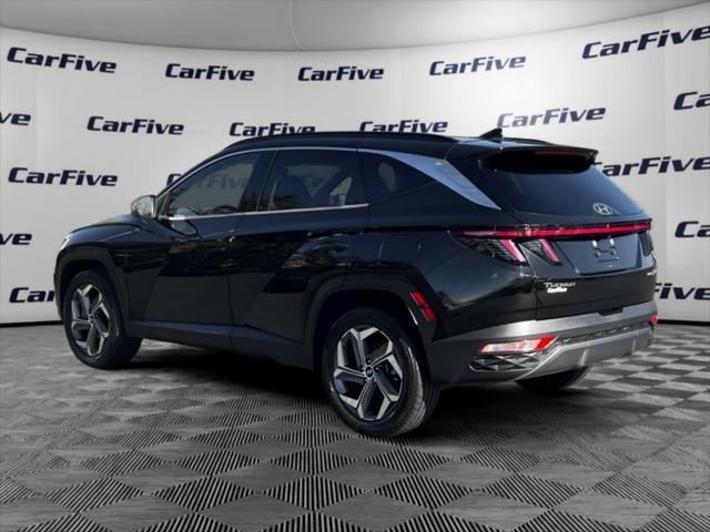 2022 hyundai tucson hybrid limited
