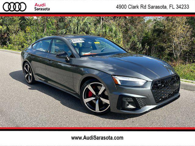 2024 audi a5 sportback 45 s line premium plus