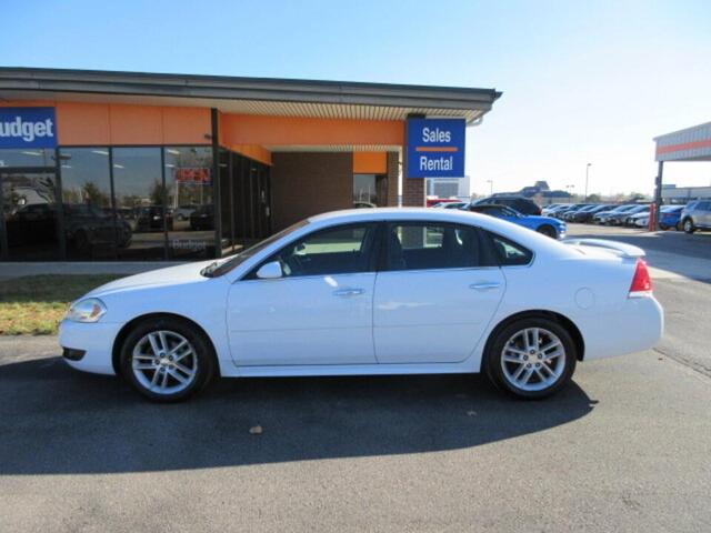 2014 chevrolet impala limited ltz