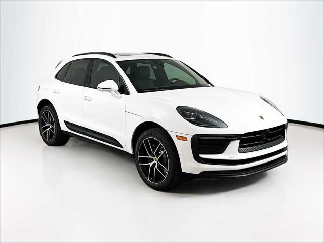 2024 porsche macan base