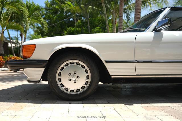 1988 mercedes-benz s-class 560 sl