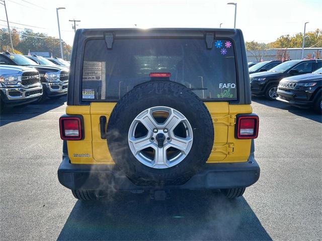 2020 jeep wrangler unlimited sport
