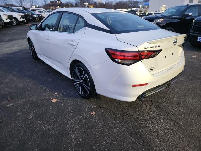 2021 nissan sentra sr