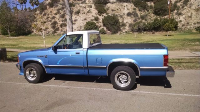 1990 dodge dakota convertible pickup