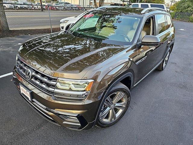 2019 volkswagen atlas 3.6l se w/technology