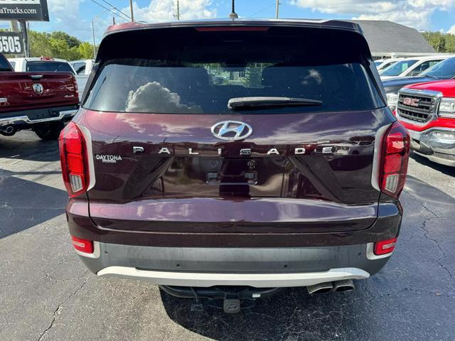2020 hyundai palisade sel