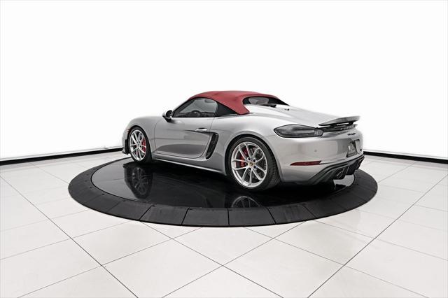 2021 porsche 718 spyder base