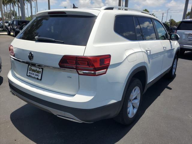 2018 volkswagen atlas 3.6l se