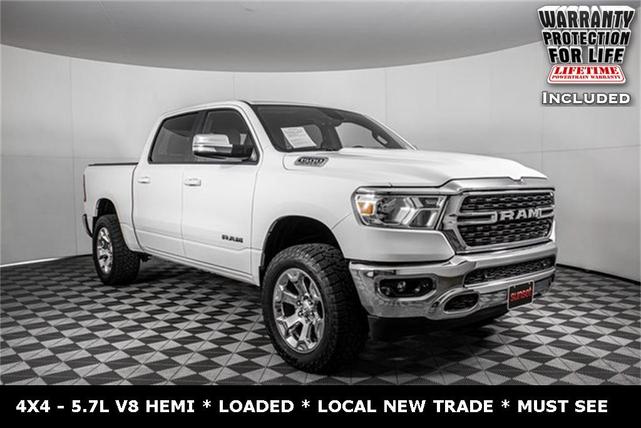 2022 ram 1500 big horn