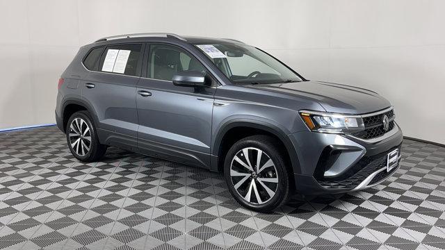 2024 volkswagen taos 1.5t se