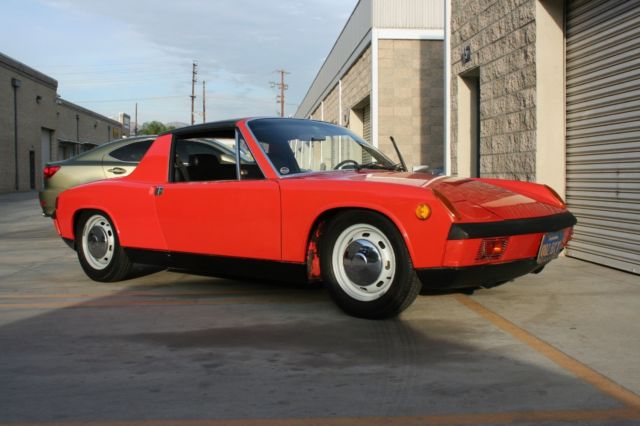 1970 porsche 914 plane jane, base model, all original