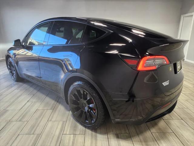 2020 tesla model y long range dual motor all-wheel drive