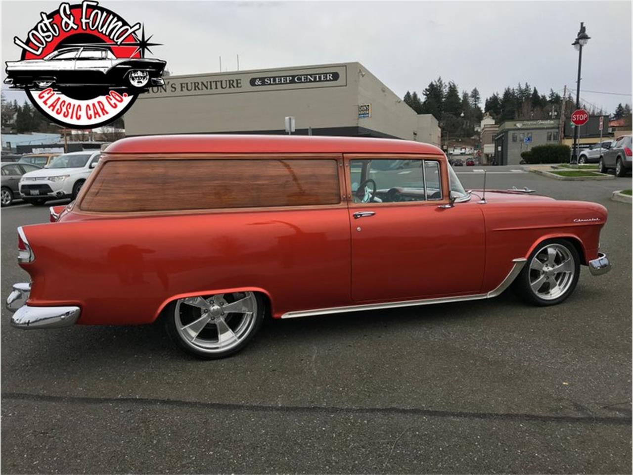 1955 chevrolet sedan