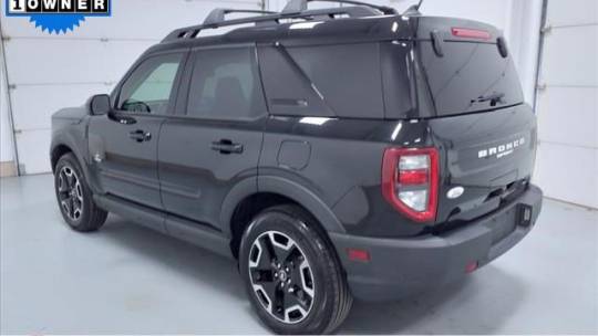 2022 Ford Bronco Sport
