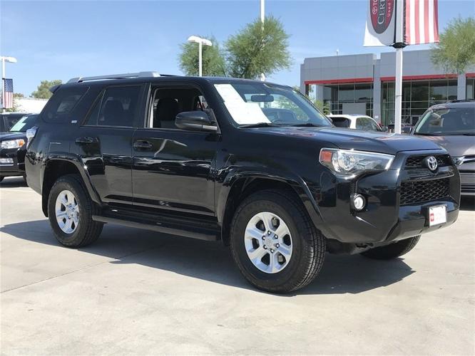 certified 2015 toyota 4runner sr5 phoenix, az 85014 for sale in phoenix, arizona