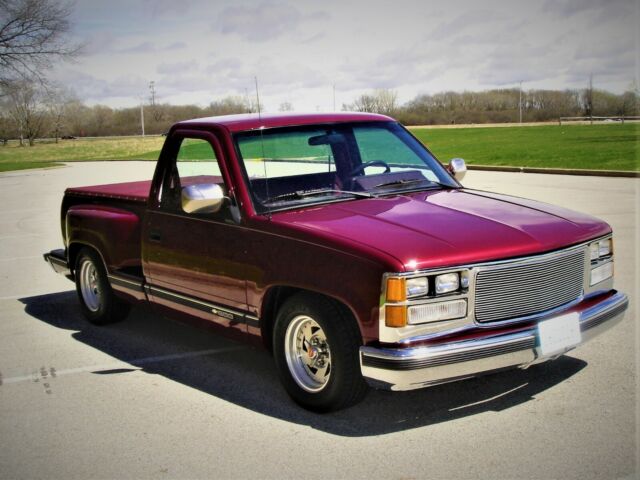 1989 chevrolet c1500 silverado sportside 5.7l