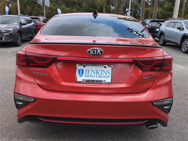 2021 kia forte gt-line
