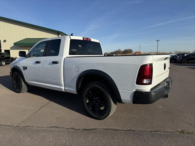2021 ram 1500 classic warlock quad cab 4x4 6'4' box