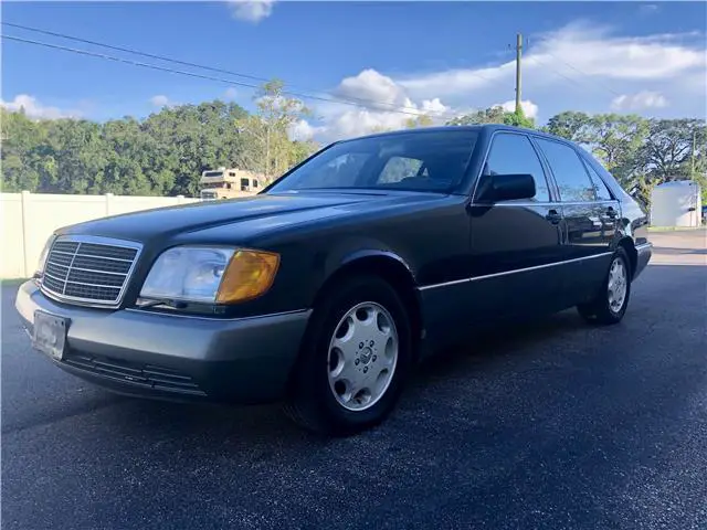 1993 mercedes-benz 600 series 600sel
