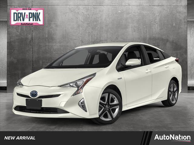 2017 toyota prius three touring