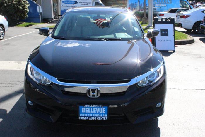 certified 2016 honda civic ex-t sedan bellevue, wa 98006 for sale in bellevue, washington
