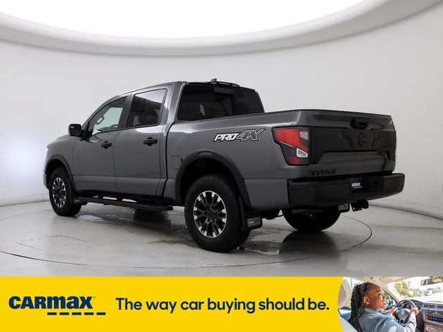 2023 nissan titan pro-4x