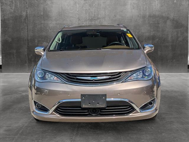 2018 chrysler pacifica hybrid limited