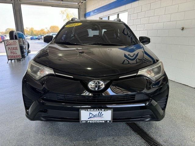 2017 toyota rav4 le