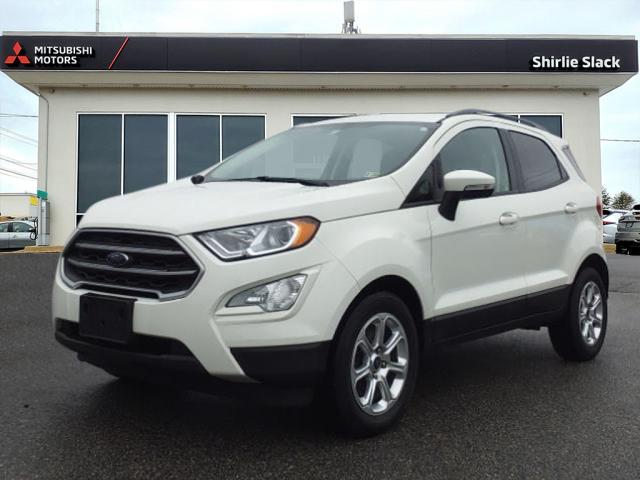 2019 ford ecosport se