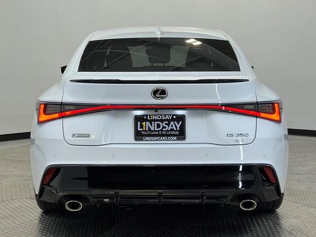 2021 lexus is 350 f sport