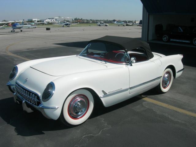 1953 corvette #290 of only 300 made. no reserve the original corvette!