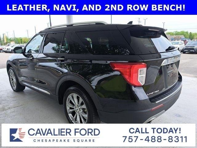 2022 ford explorer limited in chesapeake, virginia