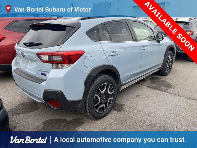 2020 subaru crosstrek hybrid base