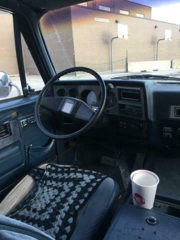 1987 suburban 1/2 ton 2 wheel drive cummins 12 valve diesel project cars