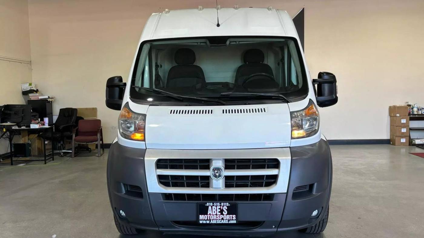 2014 ram promaster 2500 159 wb