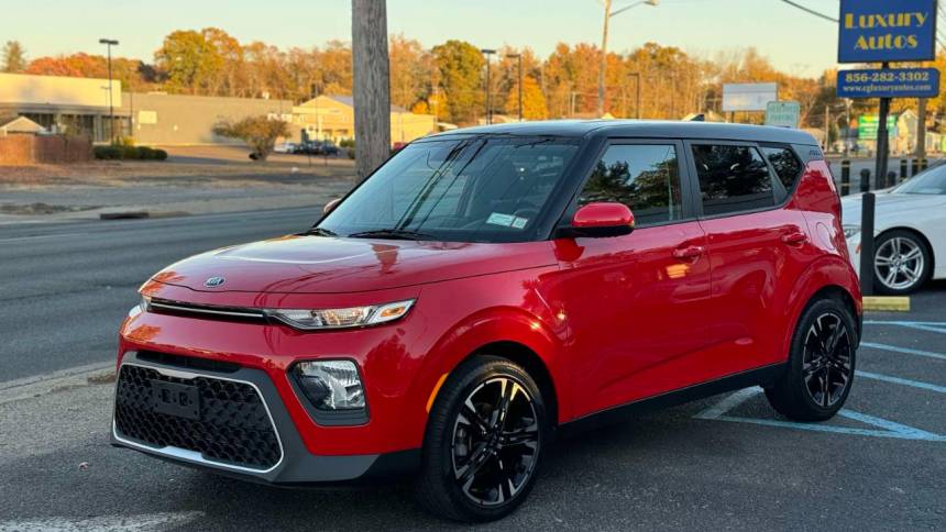 2021 kia soul lx